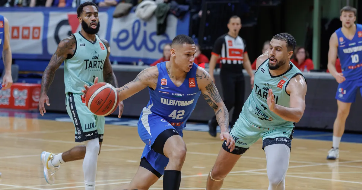 Kalev/Cramo lõpetas ühe välismängijaga lepingu