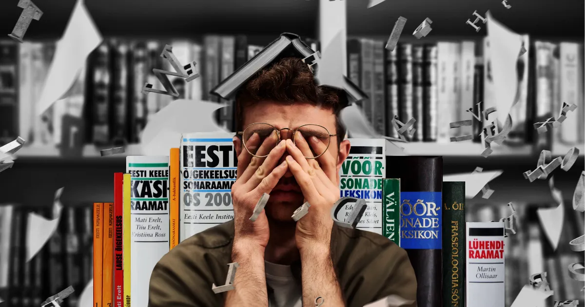 Eesti keele kõrgtaseme eksam – kulunud õudusjutt või tõeline õudus?