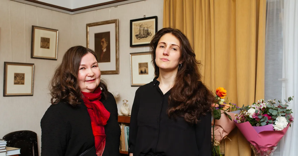 GALERII ⟩ Tuglase novelliauhinna pälvisid Brigitta Davidjants ja Meiu Münt