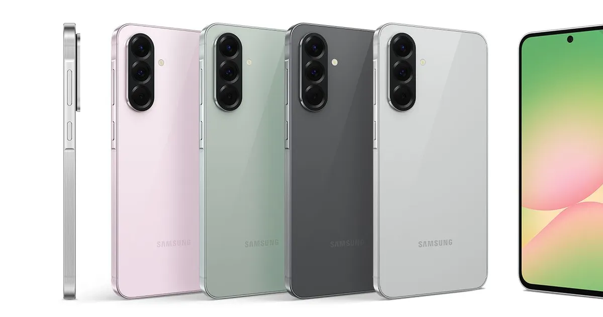 Samsung tõi avalikkuse ette uued tehisaruga Galaxy A seeria rahvatelefonid