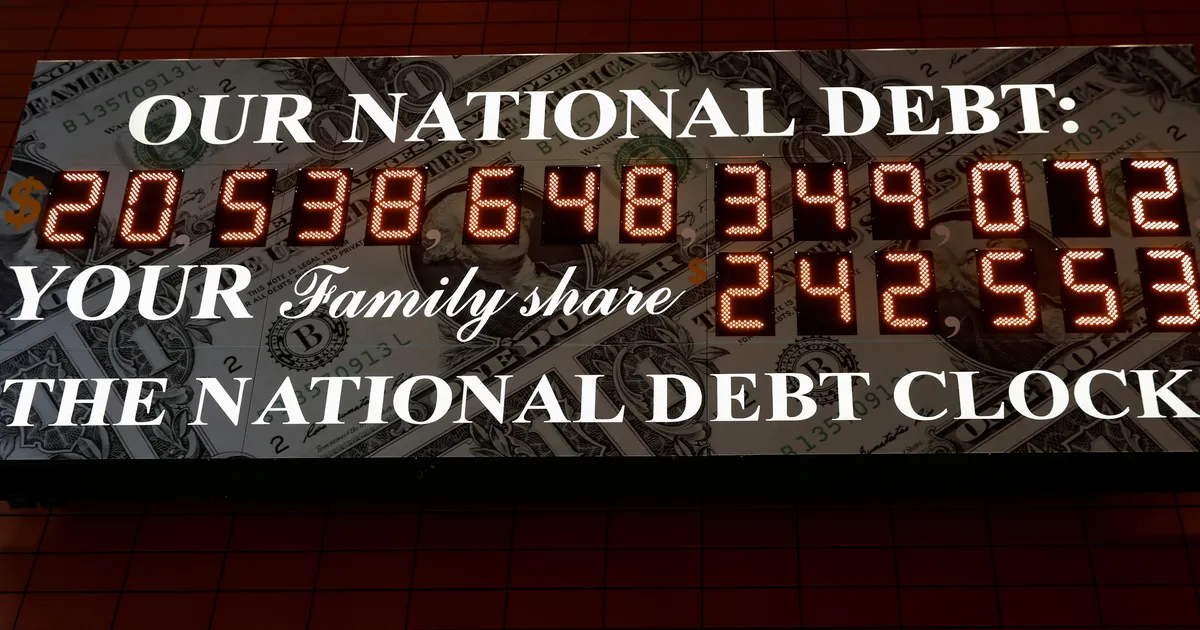 Wall Streetil levib kulutulena vandenõu, et USA võib teha oma suure võlakoorma teiste riikide probleemiks