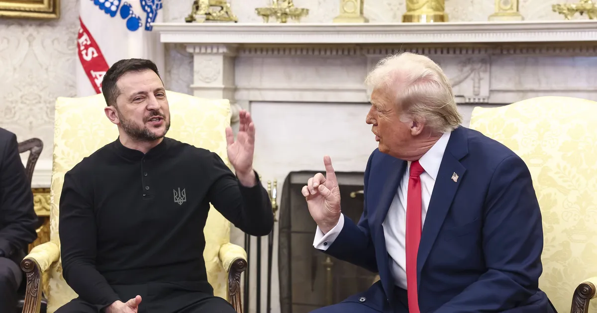 Trumpi sõnul pole Ukraina sõjalise abi peatamist veel arutatud