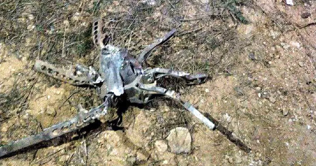 Põrgutuli uueneb: salajas hoitud mitteplahvatava raketi tabamust näeb esimest korda videost