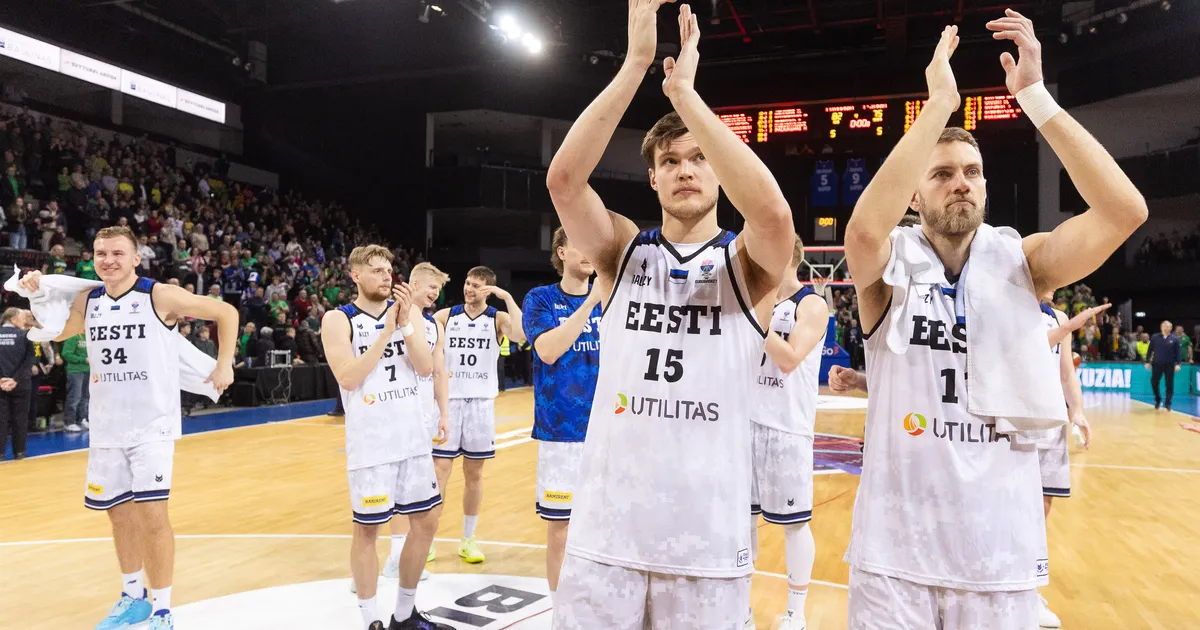 AMETLIK ⟩ Selgus, kellega Eesti ei kohtu korvpalli EMi alagrupis