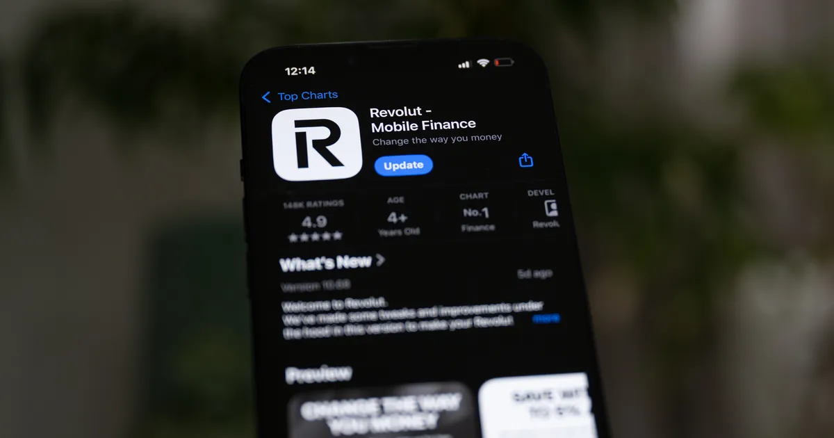 Revolut alustas Ukrainas tegevust ilma kohaliku pangalitsentsita