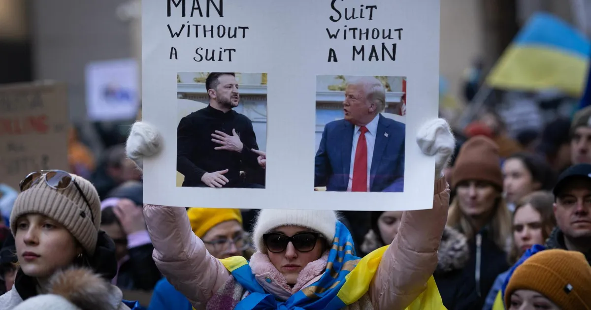 ÜLEVAADE ⟩ Zelenskõi tümitamine vallandas ameeriklaste seas pahameeletormi