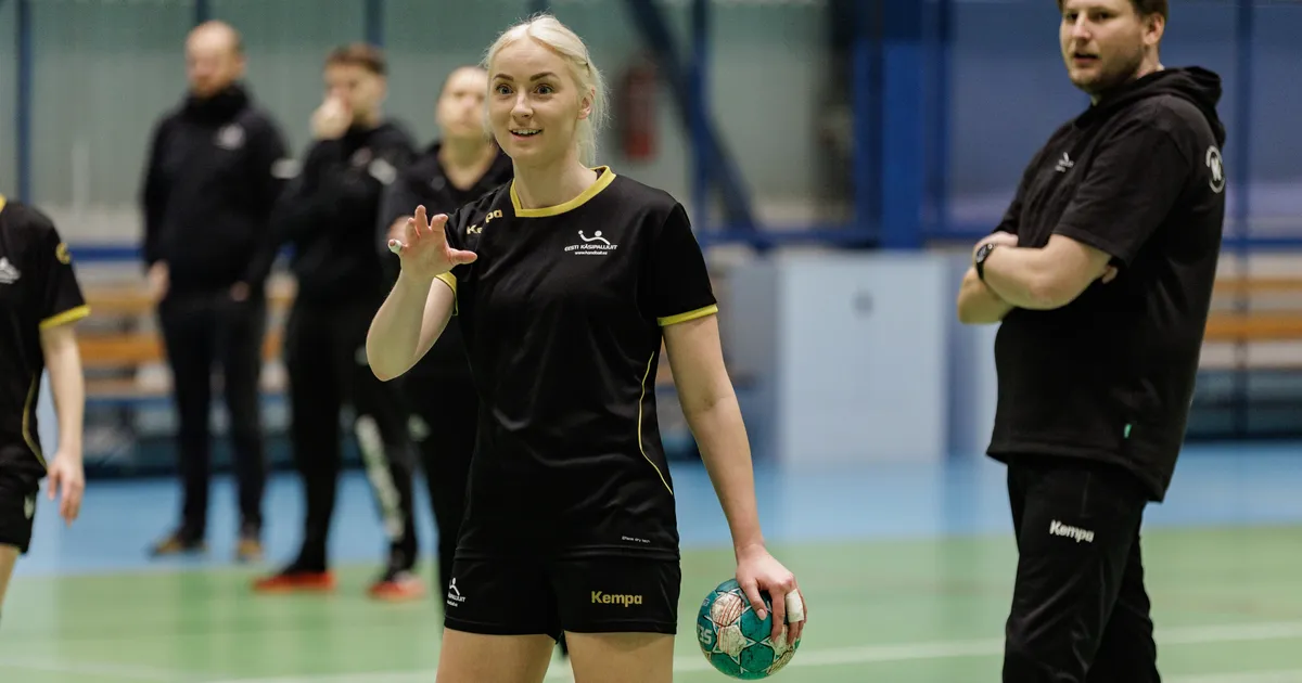 JÄRELVAADATAV ⟩ Eesti naiste käsipallikoondis võttis ajaloolise võidu