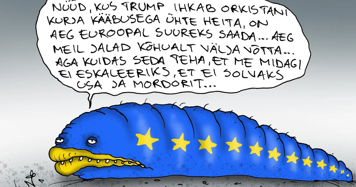 JUHTKIRI ⟩ Euroopa päästerõngas Ukrainale