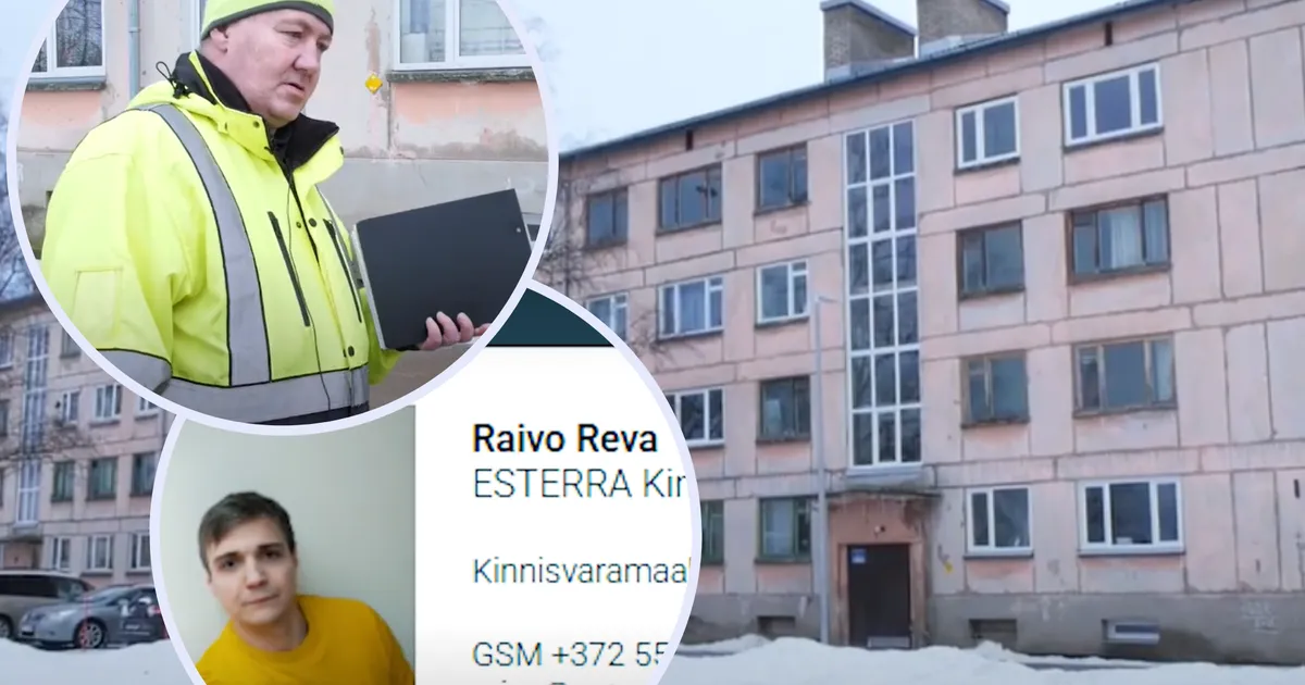 Ettevõtluskeelu all kinnisvaraäri ajanud pärnakas tõmbas Kiviõlis lohku nii korteriühistu kui ostja