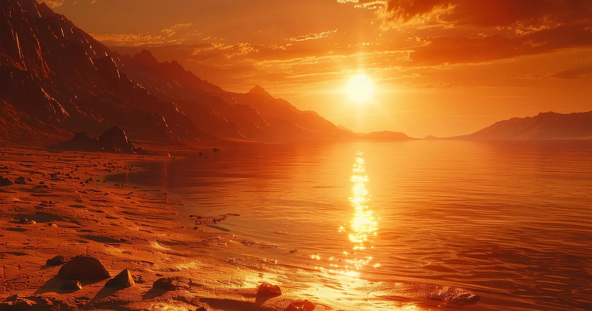 Mida me teame Marsi kadunud ookeanide ja randade kohta – kas seal saanuks supelda