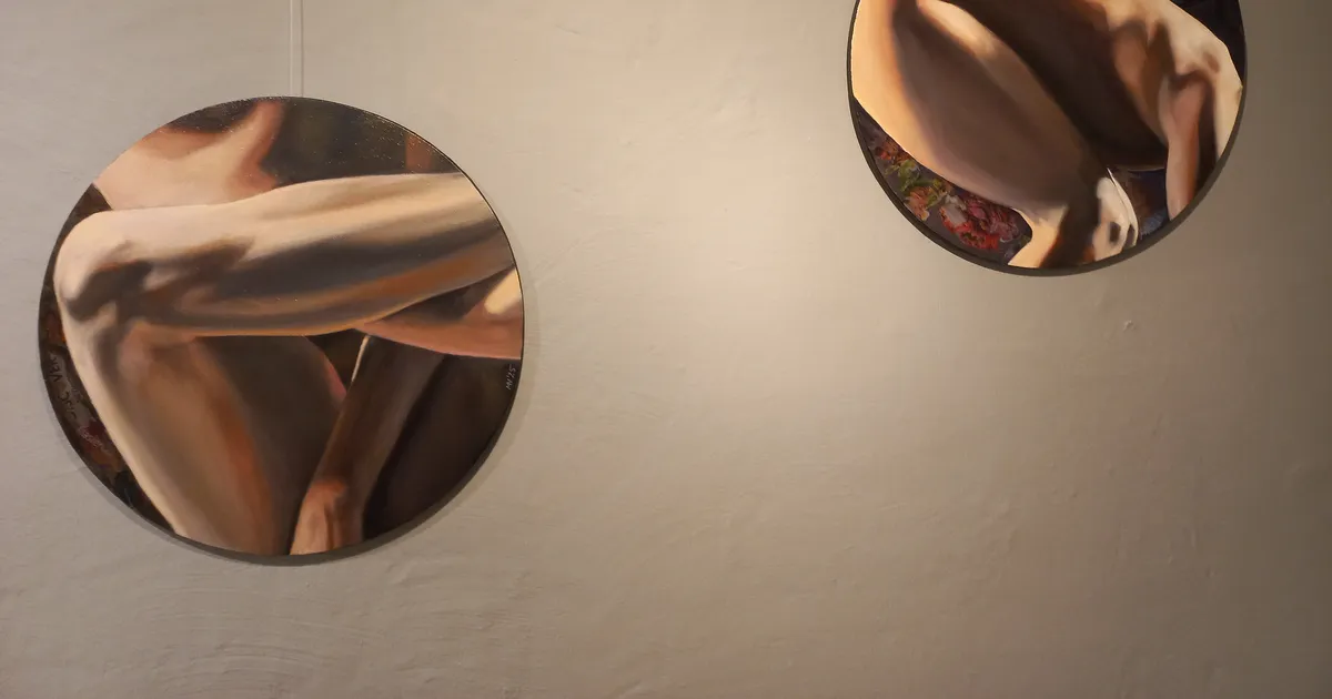 Mall Nukke 60: kunstniku uusim maalilooming Allee galeriis