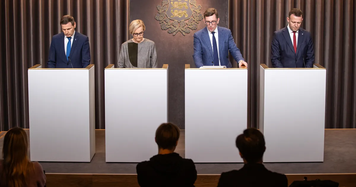 Julgeoleku eest vastutavad ministrid läksid korraga puhkusele