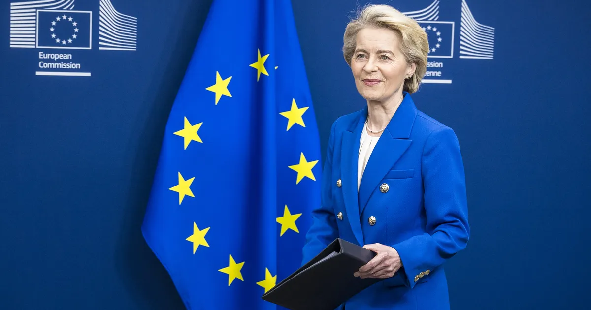 Von der Leyen tuli välja 800 miljardi eurose Euroopa kaitseplaaniga