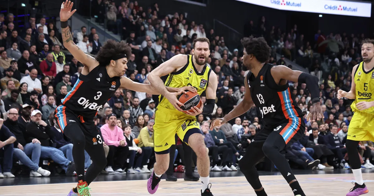 Euroliigas peeti väga kummaline matš