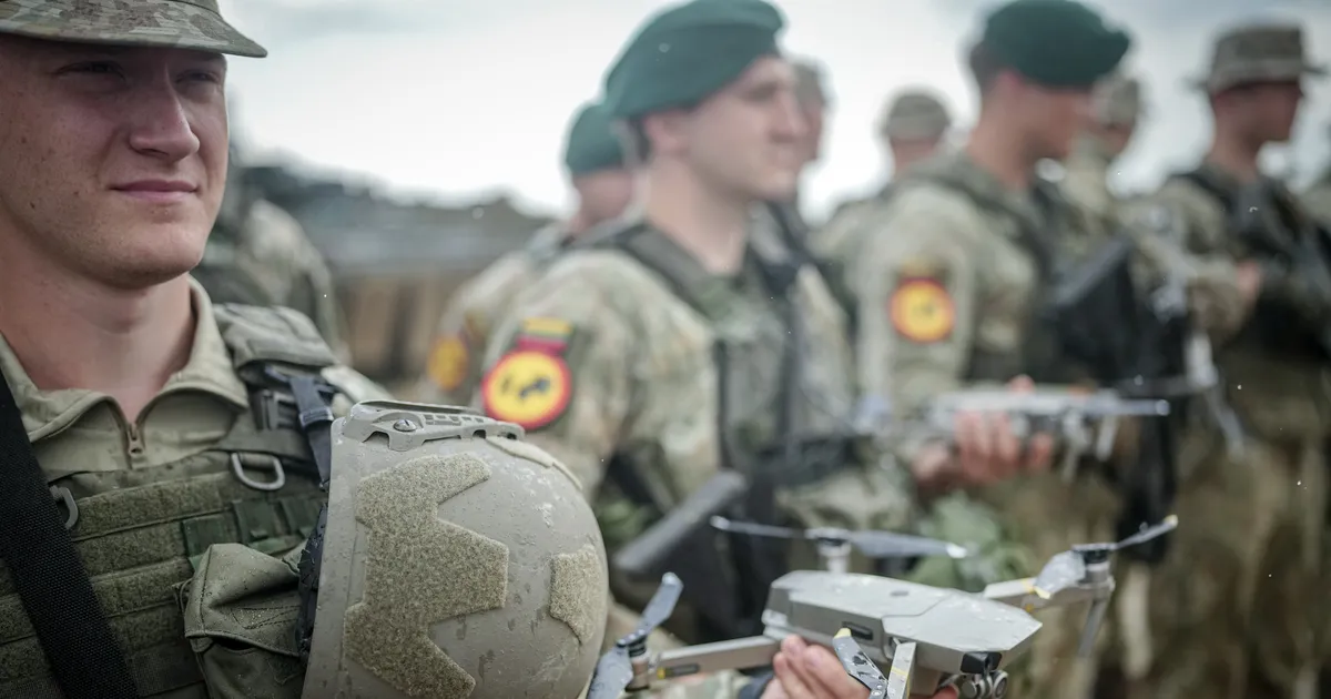 Leedu vaeb sõdurite saatmist ja osalemist Briti-Prantsuse Ukraina rahutagamiskoalitsioonis