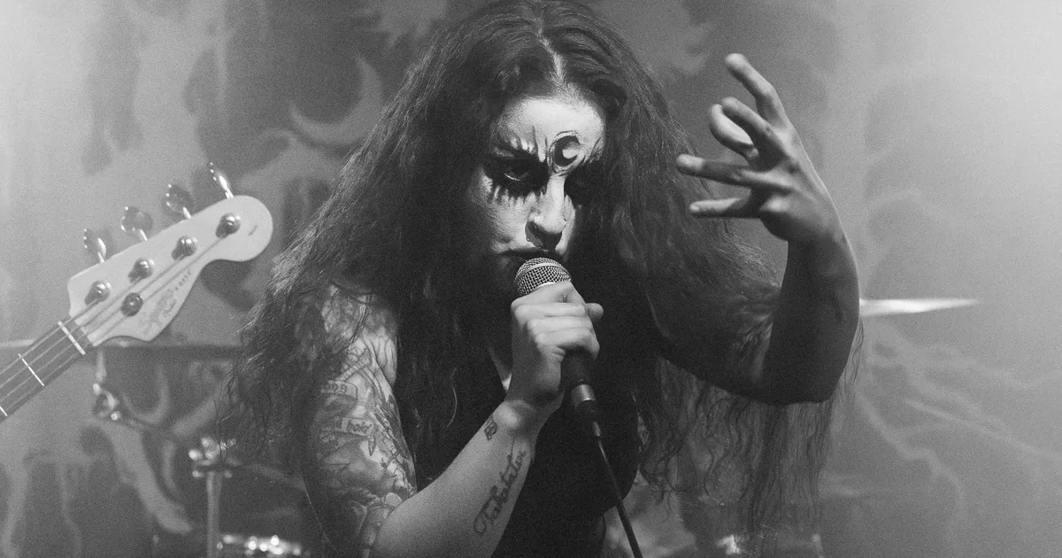 Eesti-Itaalia black metal bänd Kõdu avaldas uue singli