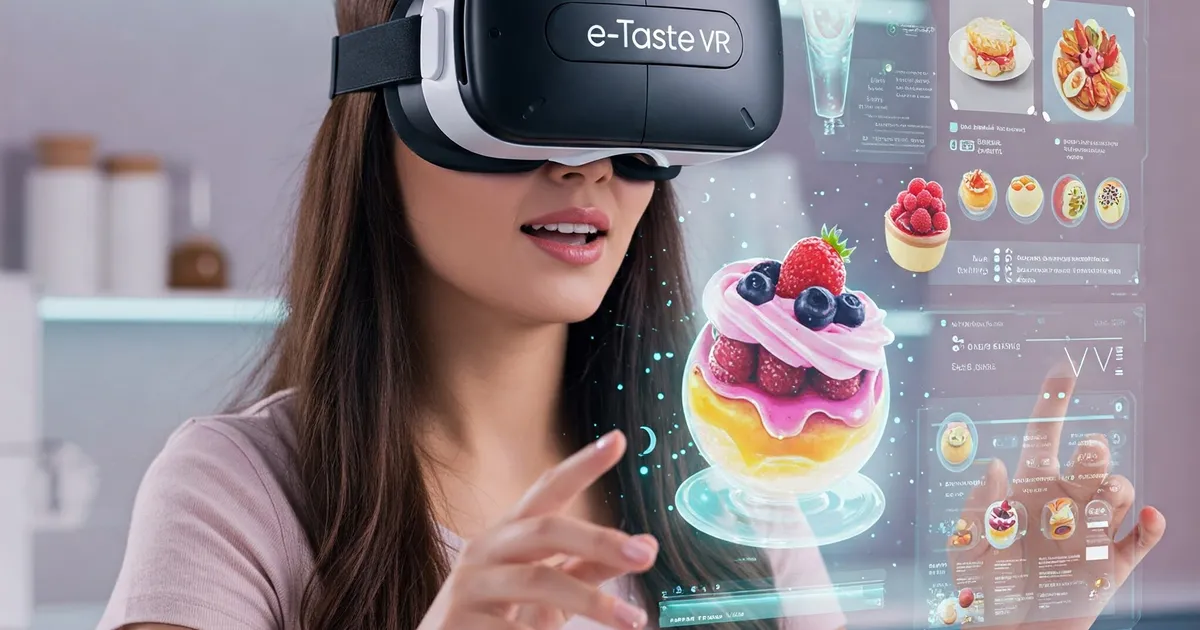 USAs õpiti maitseid virtuaalsest tegelikuks muutma