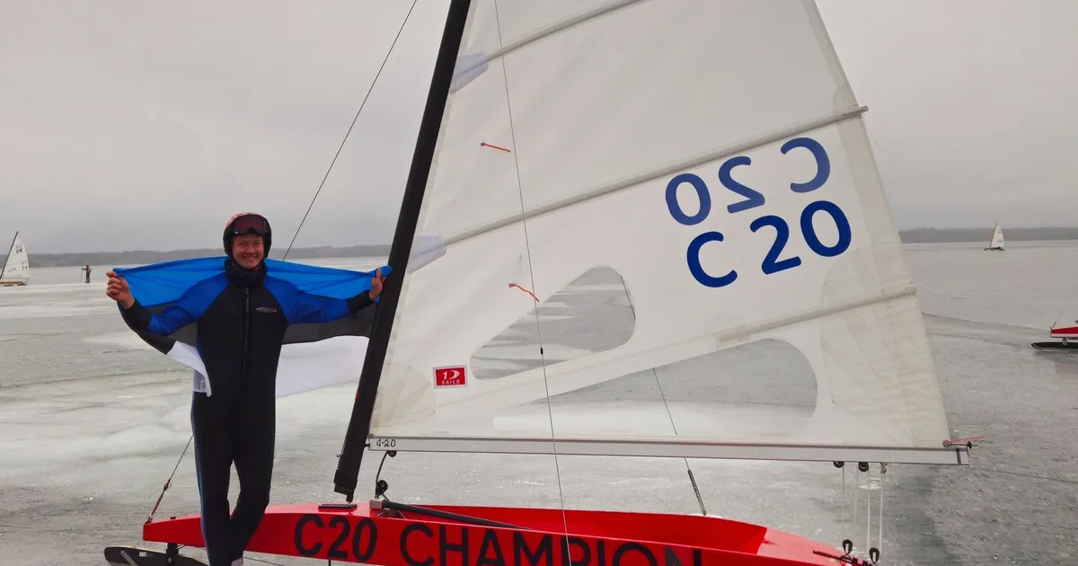 Ajalugu teinud Rasmus Maalinn edestas maailmameistritest pensionäre ja täitis eluunistuse