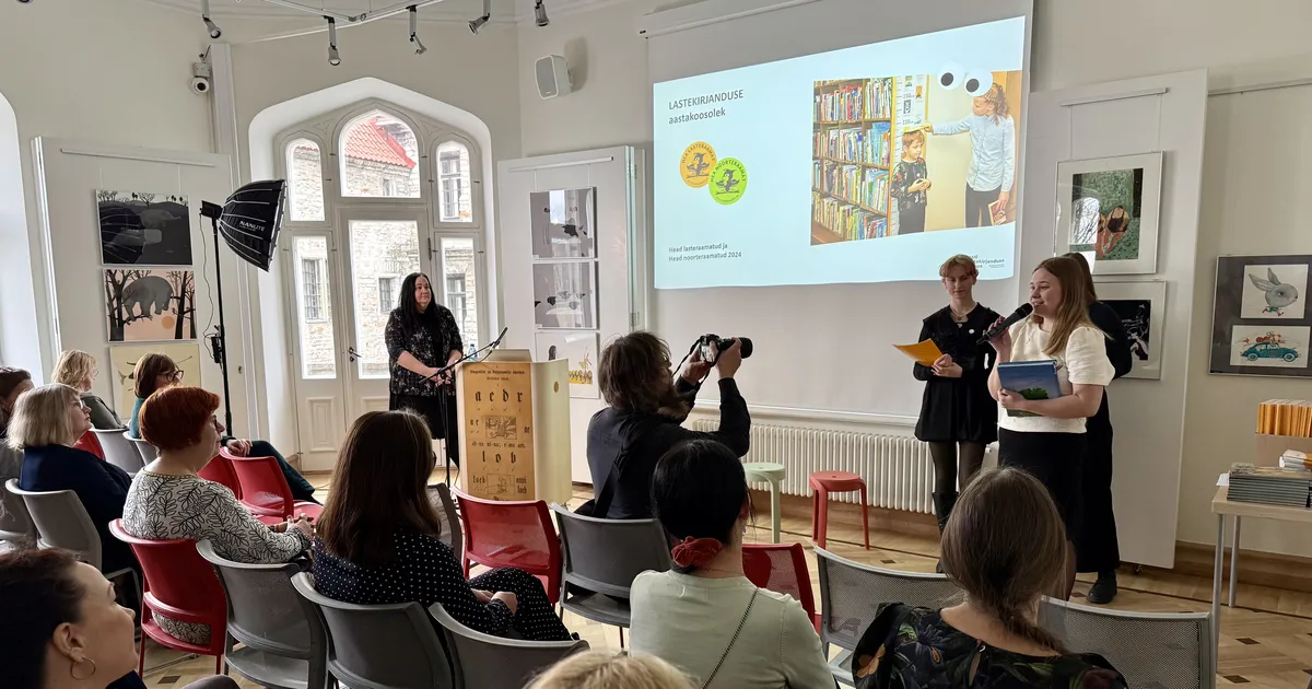 HEAD LUGEMIST! ⟩ Selgusid möödunud aasta head laste- ja noorteraamatud