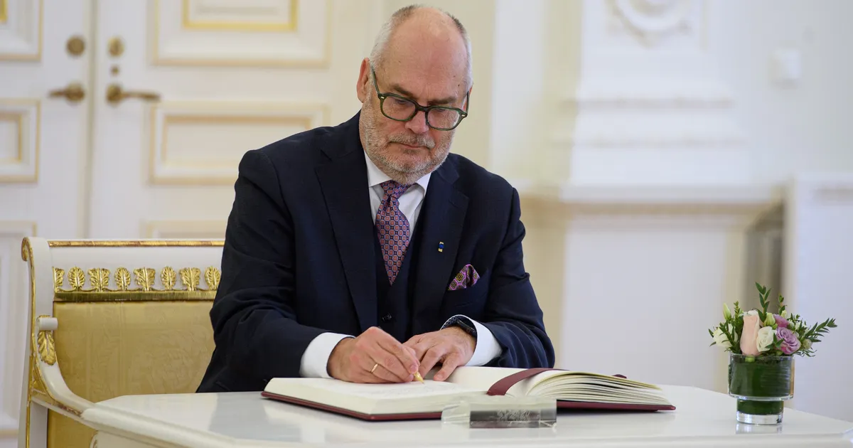 Karis kuulutas välja veebipoodide infot ja EBRD-d puudutavad seadused