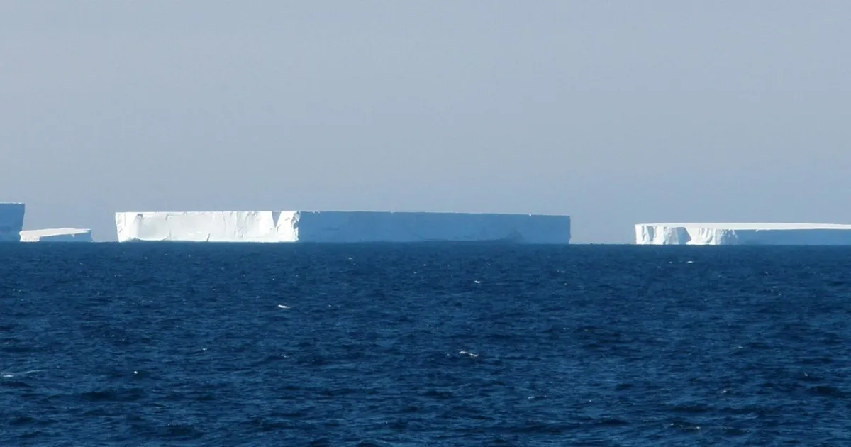 Kuidas see on võimalik – mõned jäämäed on vanemad kui Antarktika jääkate