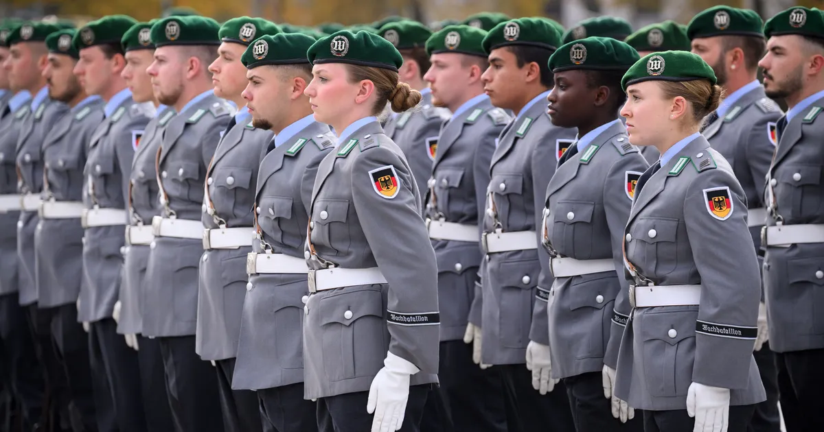 Saksamaal hoogustuvad üleskutsed taastada kohustuslik sõjaväeteenistus