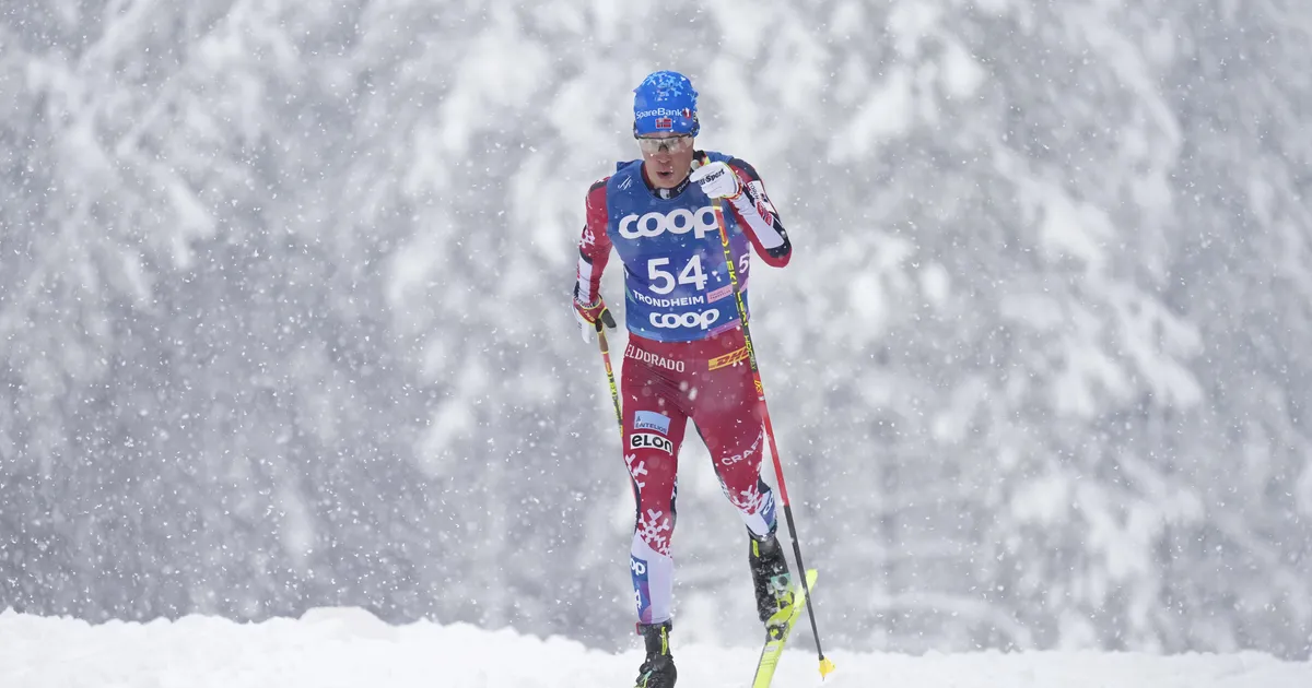Medalimängust sõna otseses mõttes kukkunud norralane puhkes nutma