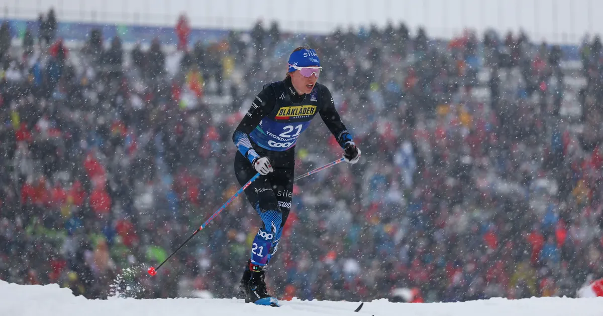 SUPER ⟩ Kaidy Kaasiku tegi MMil elu parima sõidu