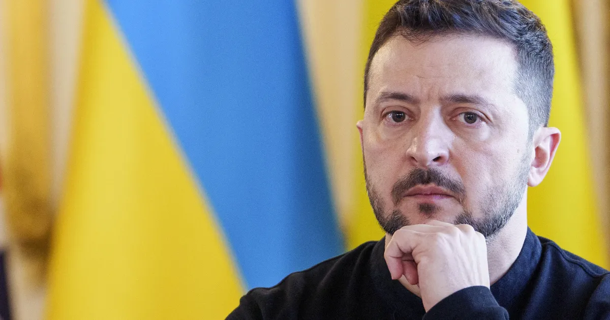 VABANDUS VALGELE MAJALE ⟩ Zelenskõi lubas teha Trumpi eestvedamisel tööd sõja lõpetamise nimel