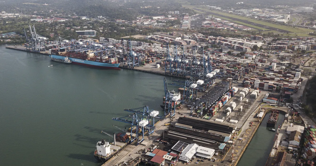 BlackRocki juhitud investeerimisgrupp omandab enamusosaluse Panama sadamates