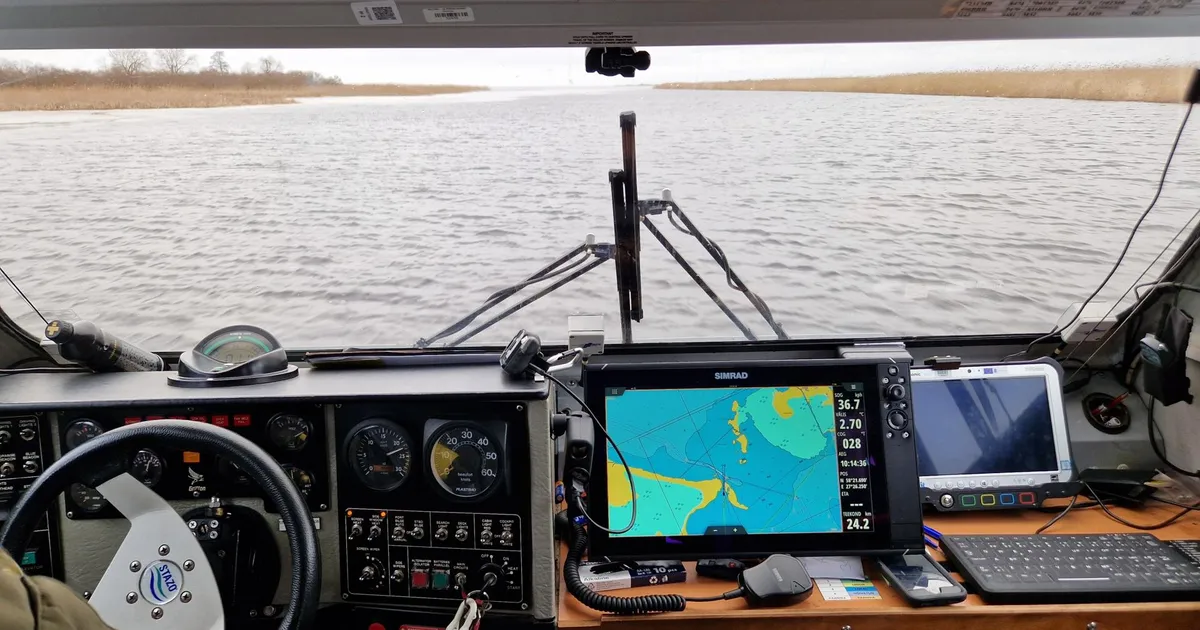 Kalamees trügis keelust hoolimata järve jääle