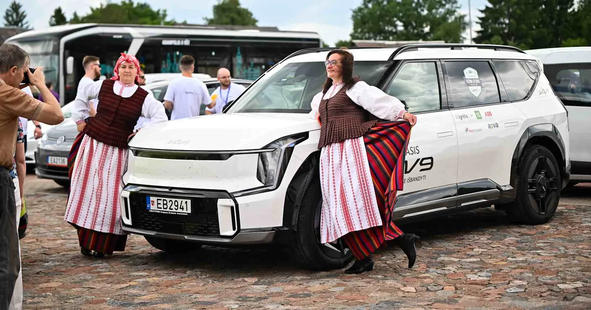 Eestisse jõuab sel kevadel esimest korda üks omapärane elektriautode võidusõit