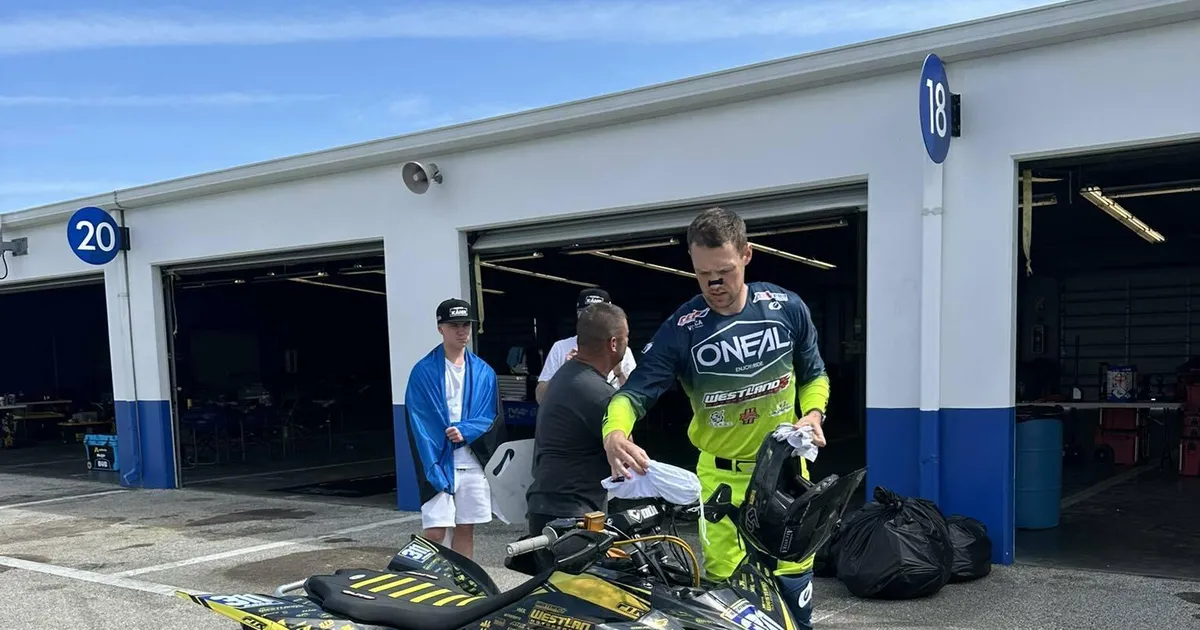 Kevin Saar tegi USA meistrivõistlustel uue tiimi eest vinge debüüdi