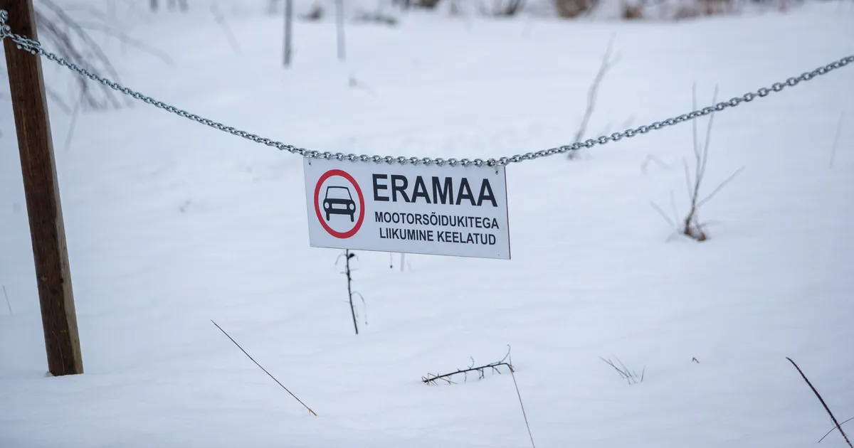 ÄRA UNUSTA ⟩ Märtsi lõpus saabub esimene maamaksu tasumise tähtaeg
