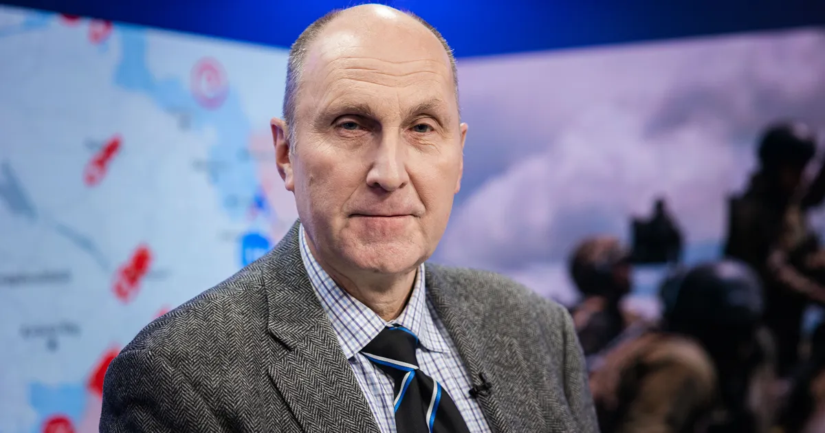 SÕJASTUUDIO ⟩ Neeme Väli: Euroopa ei suuda anda Ukrainale samaväärset luureinfot nagu andis USA