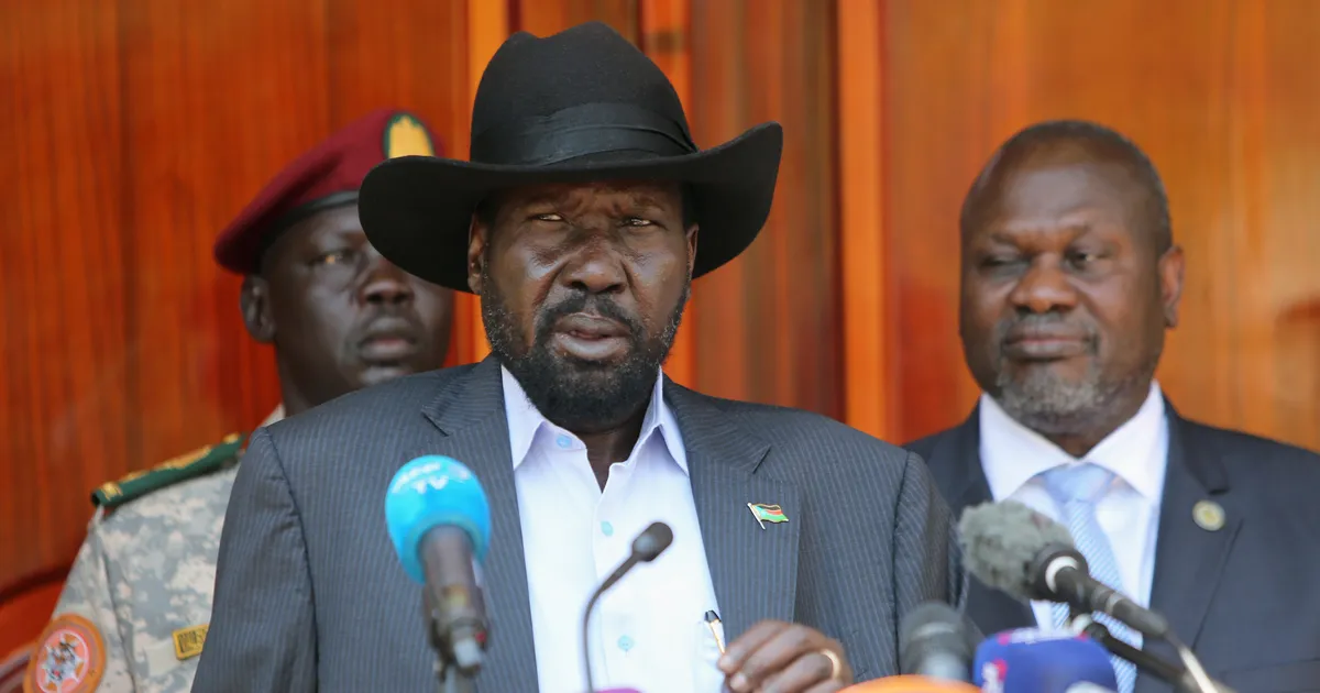 Lõuna-Sudaani väed vahistasid kindrali, ministri ja piiravad asepresidendi maja