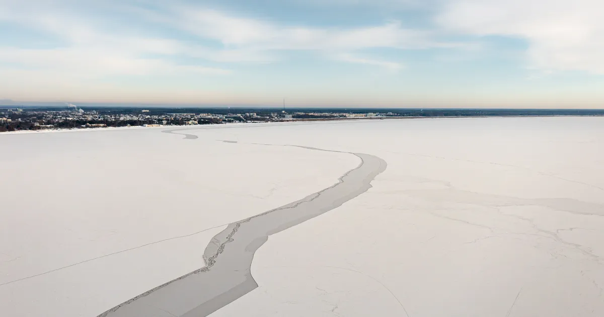 Ebatavaline talv: jää tekkis ja kadus tänavu sama kiiresti