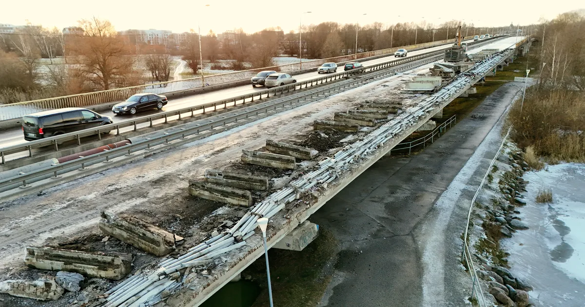 Uuel nädalal kehtib Sõpruse silla lähistel mitu liikluspiirangut