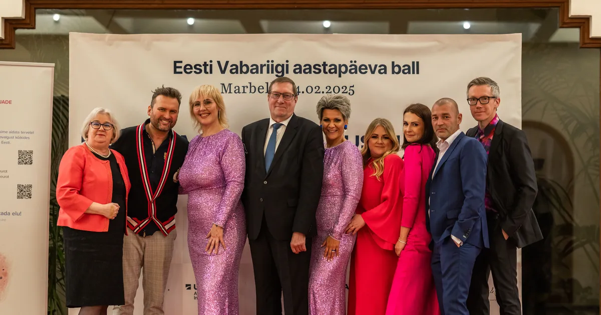 FOTOD ⟩ Vaata, kuidas tähistati Eesti sünnipäeva Hispaania päikese all