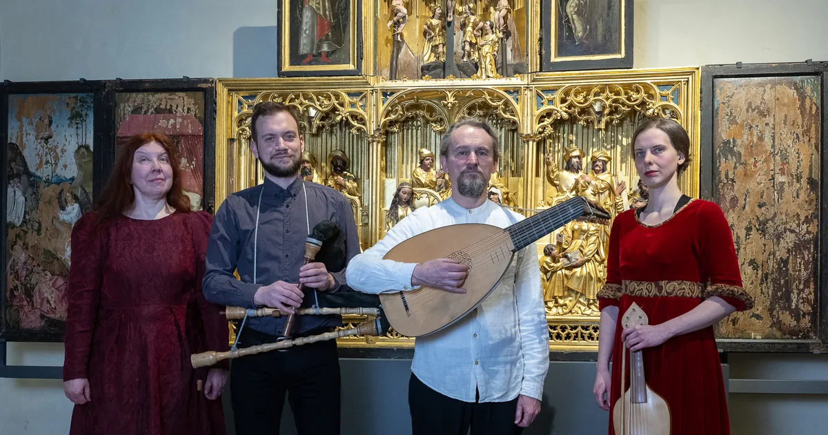 Naistepäevaks mängib Corelli Music keni lugusid «Dekameronist»