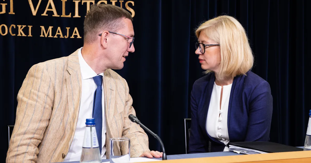 Hartman bürokraatia suurendamise plaanist: tegemist oli kommunikatsiooniveaga