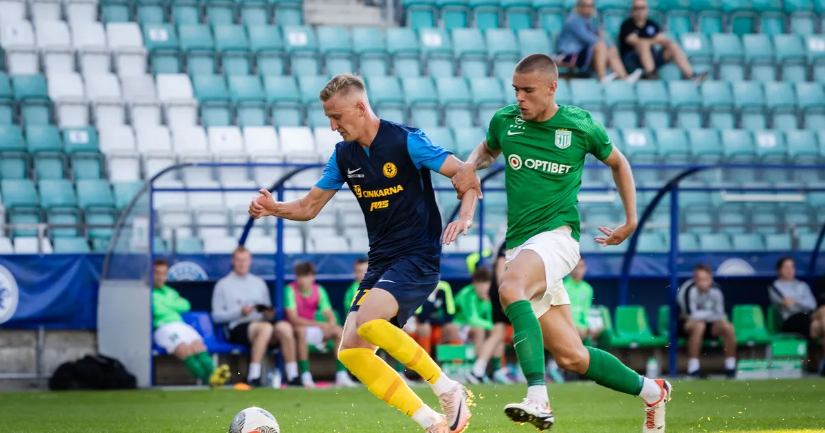 Flora keskkaitsja Erko Jonne Tõugja nõuanne noortele: jalgpalli peab nautima, rõõm ei tohi kaduda