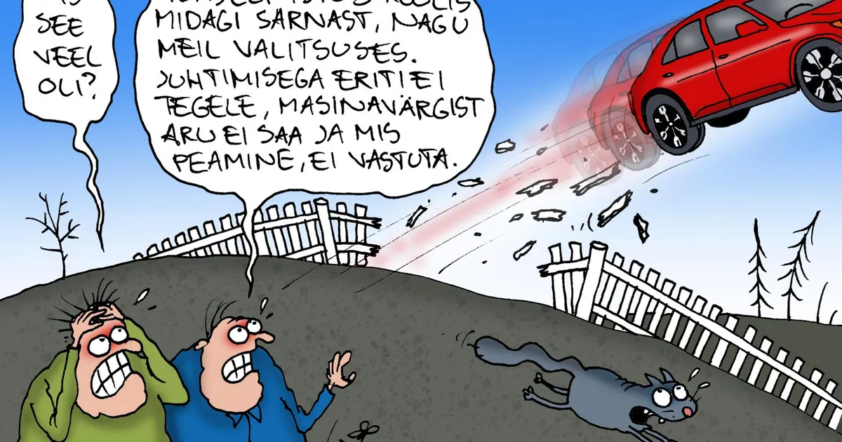 JUHTKIRI ⟩ Juhitamatu valitsus