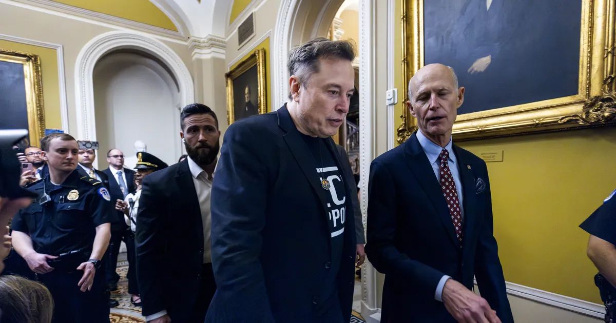 Menukoomik Bill Burri teravad sõnad Elon Muski kohta: miks kardetakse tüüpi, kes ei suudaks märjast paberkotistki välja võidelda?