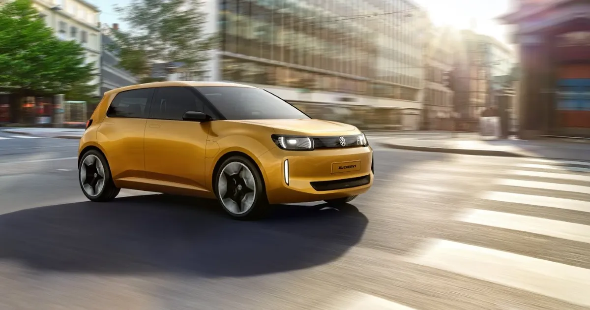 ESMAESITLUS ⟩ Volkswagen tõi avalikkuse ette elektrilise alla 20 000 eurose rahvaauto ID. EVERY1