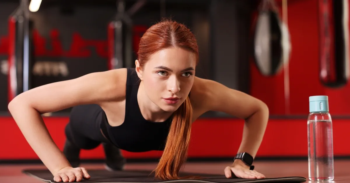 TEED ÄRA? ⟩ Kui suudad oma vanuses teha just nii palju kätekõverdusi, oled ideaalses vormis