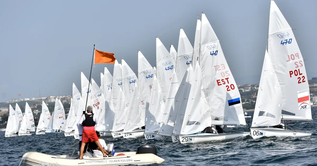 Tallinn võõrustab 2026. aastal 470 klassi juunioride maailmameistrivõistlusi