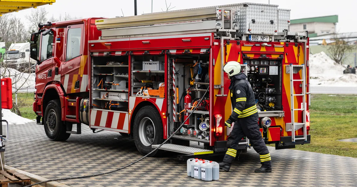 Sakus hukkus tulekahjus inimene