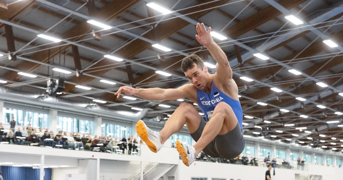 PM APELDOORNIS ⟩ Johannes Ermi treeningpartner EMi eel: ma kardan teda natuke...