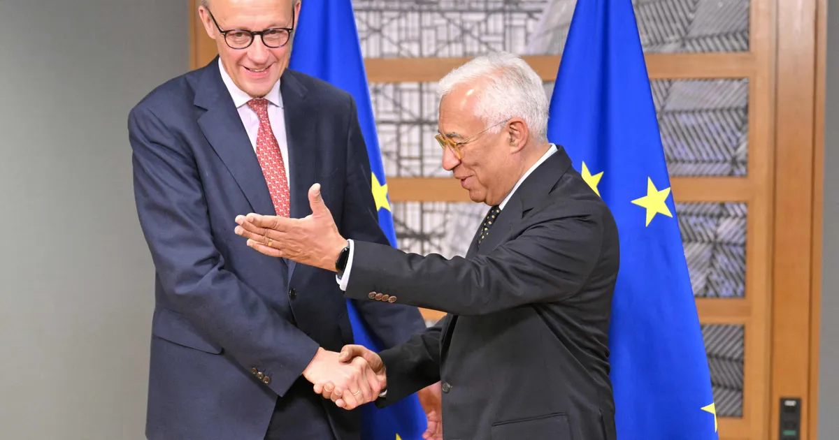 Costa ja Merz pidasid EL-i julgeolekutippkohtumise eel aru